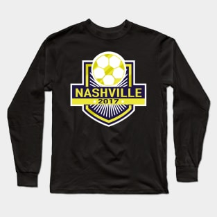 Nashville Soccer Long Sleeve T-Shirt